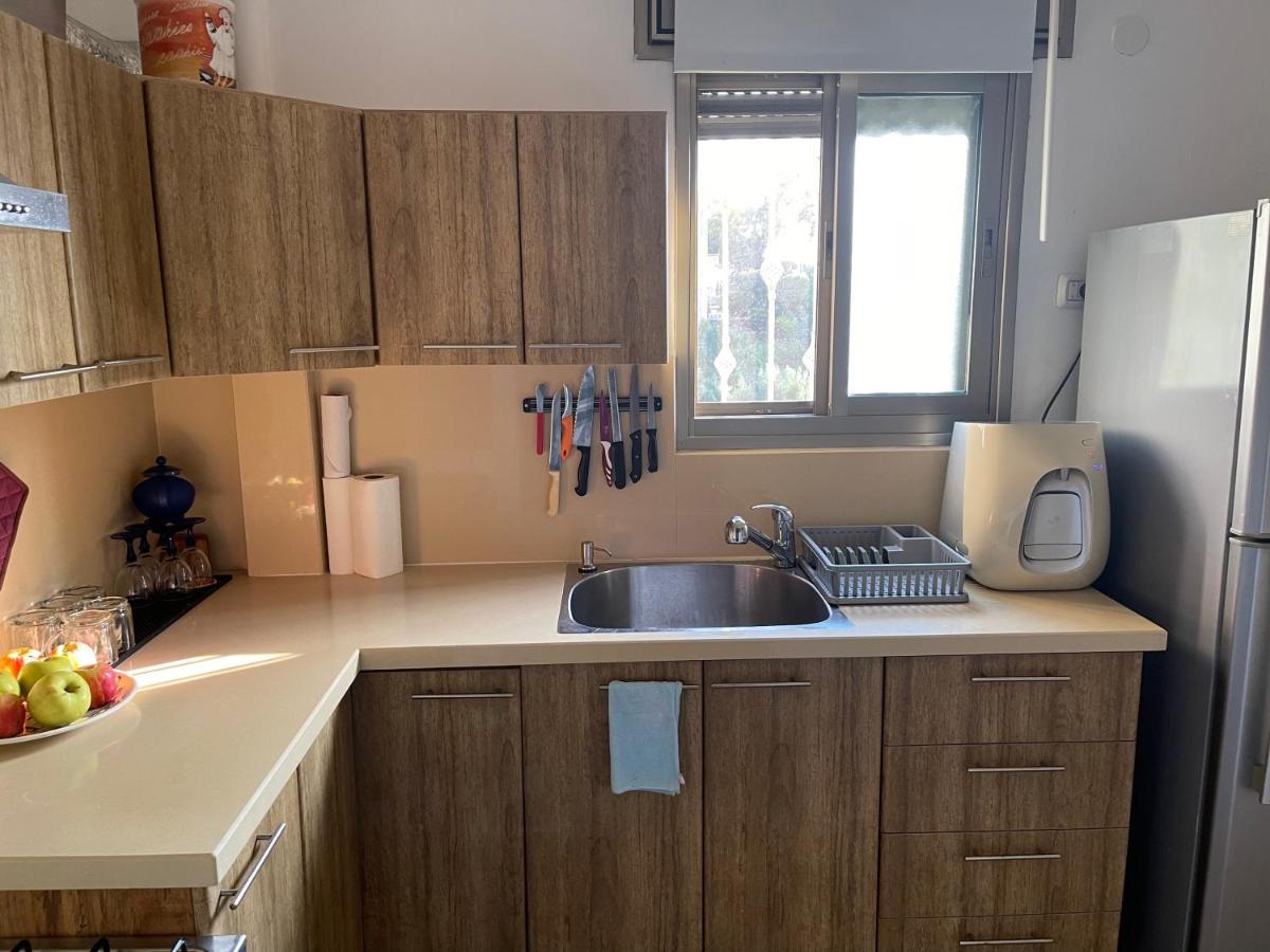 Haifa Apartment Bagian luar foto